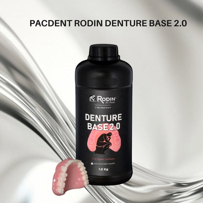 Pacdent Rodin Denture Base 2.0 [1Kg] - OBLU HEALTHCARE