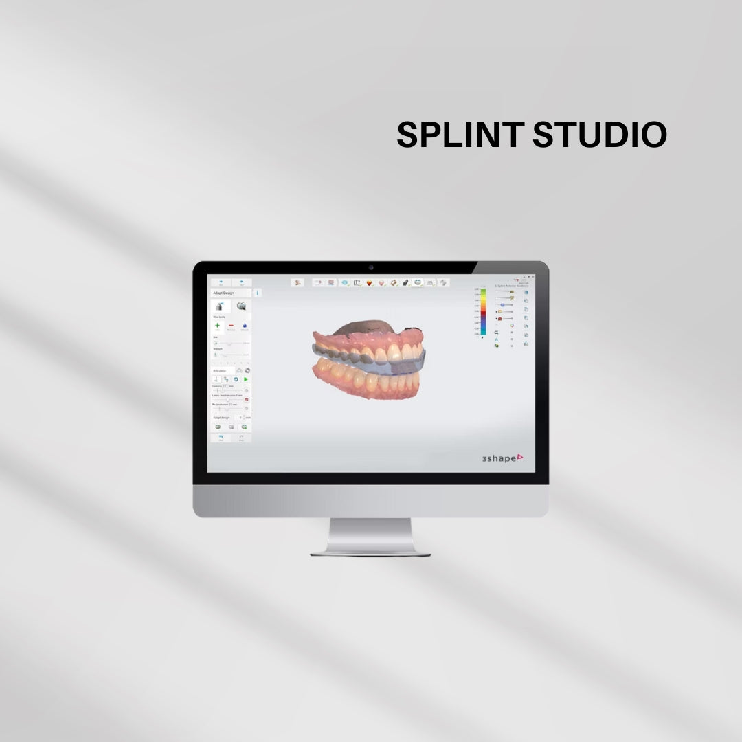 Splint Software 3Shape Splint Studio software and Print Custom Dental Splints – OBLU ...