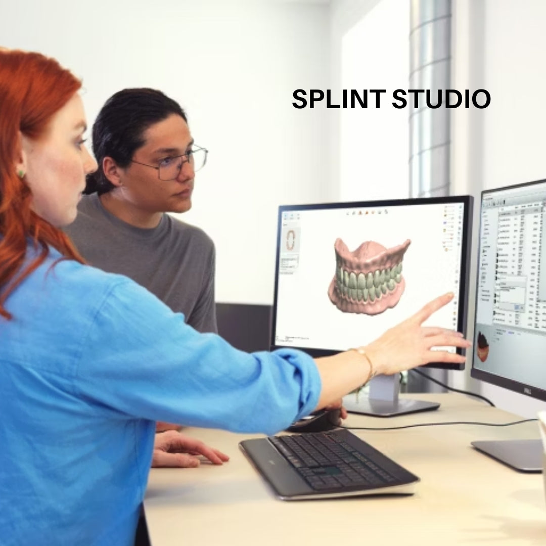 Splint Software 3Shape Splint Studio software and Print Custom Dental Splints – OBLU ...