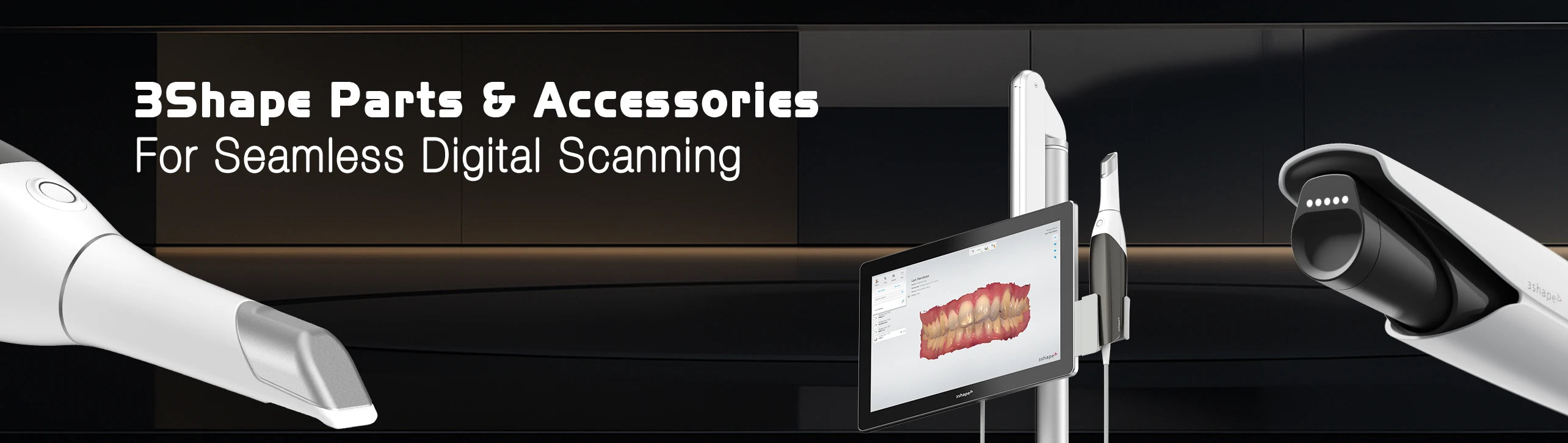 3Shape Parts & Consumables Page Banner- OBLU