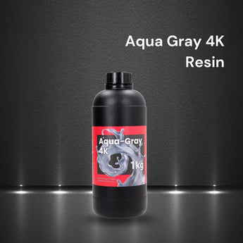 Aqua Gray 4K Resin Mighty Offer- OBLU