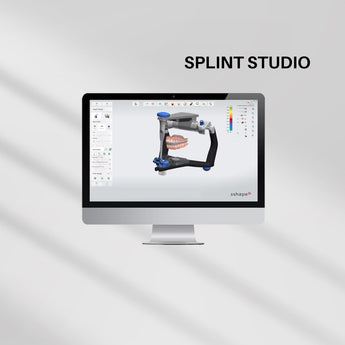 3shape Splints 3Shape Splint Studio software and Print Custom Dental Splints – OBLU ...
