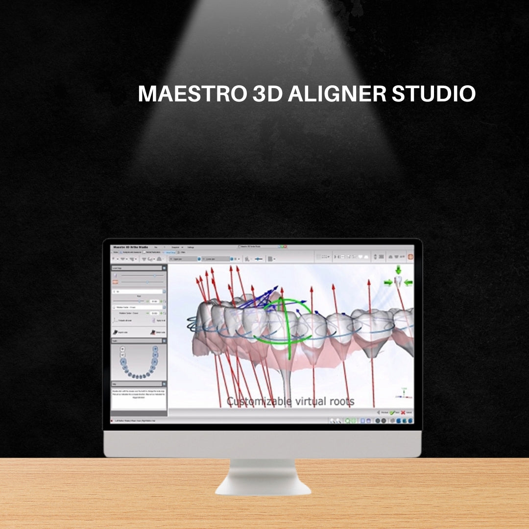 Maestro 3D Aligner Studio - OBLU HEALTHCARE