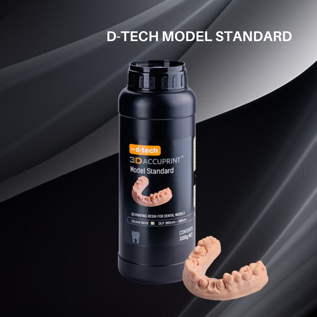 D Tech Rtr3 D-Tech Model Standard 1Kg Resin Precision 3D Printing – OBLU – OBLU ...