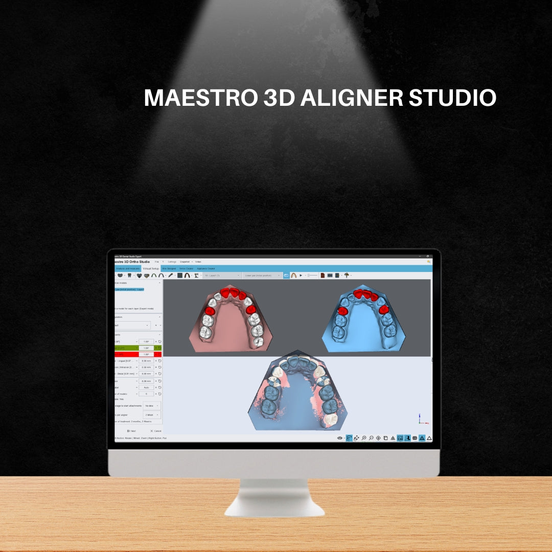 Maestro 3D Aligner Studio - OBLU HEALTHCARE