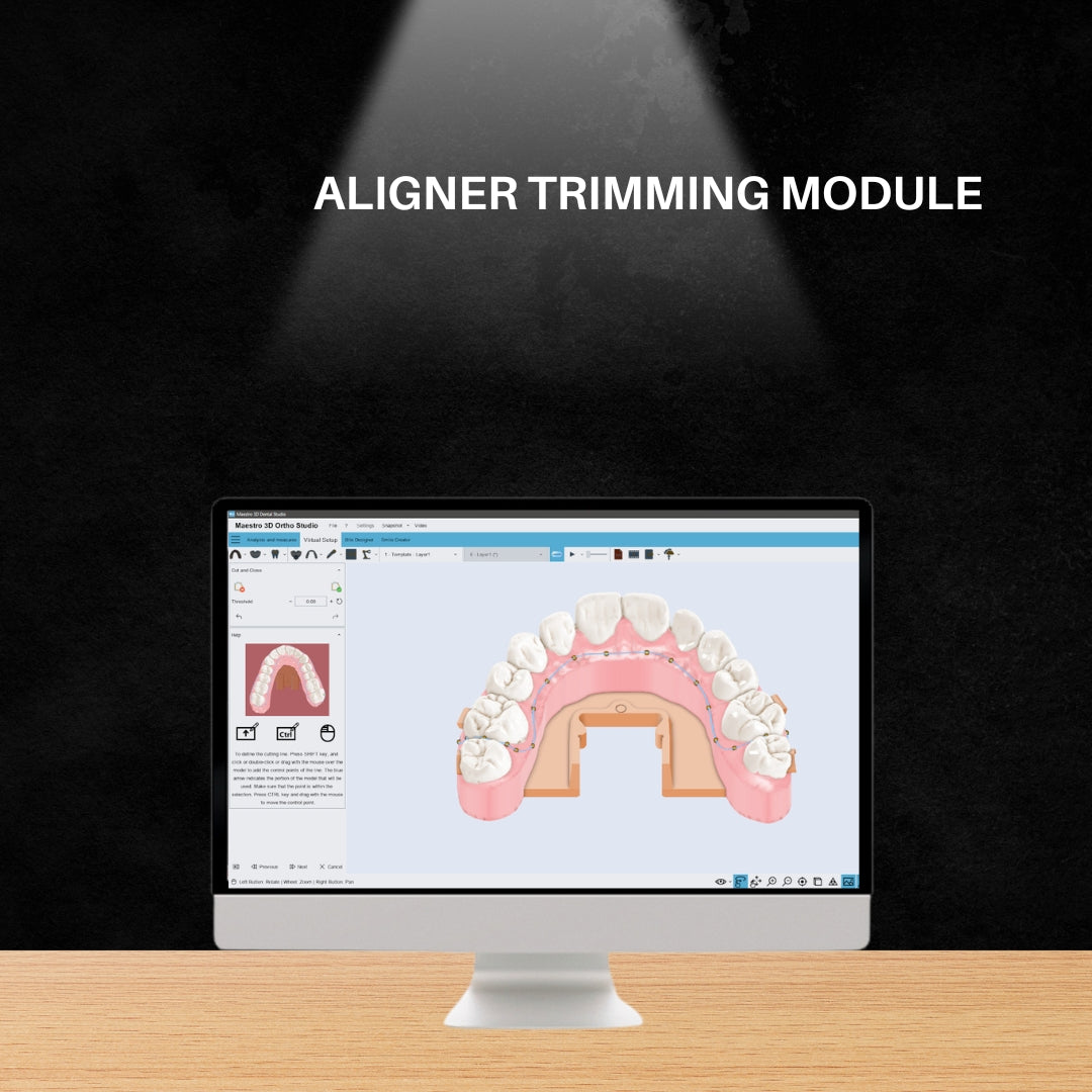 Aligner Trimming Module - OBLU HEALTHCARE