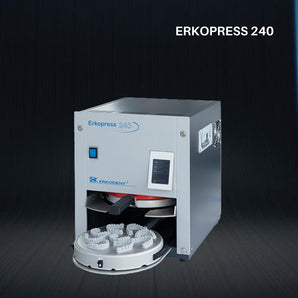 Erkopress 240 Thermoforming Machine - OBLU HEALTHCARE