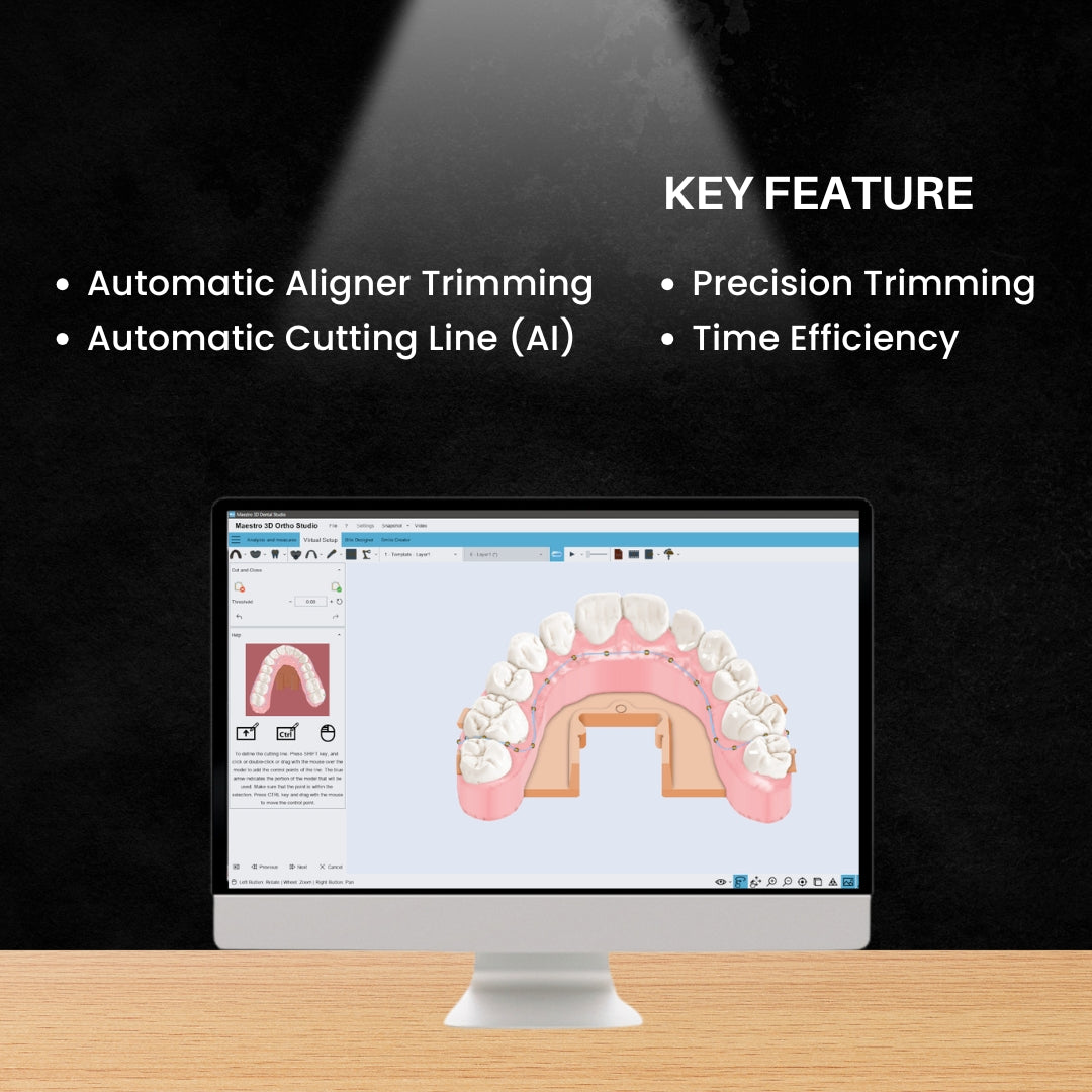 Aligner Trimming Module - OBLU HEALTHCARE