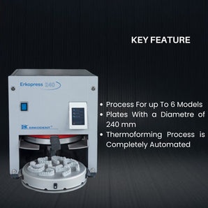 Erkopress 240 Thermoforming Machine - OBLU HEALTHCARE