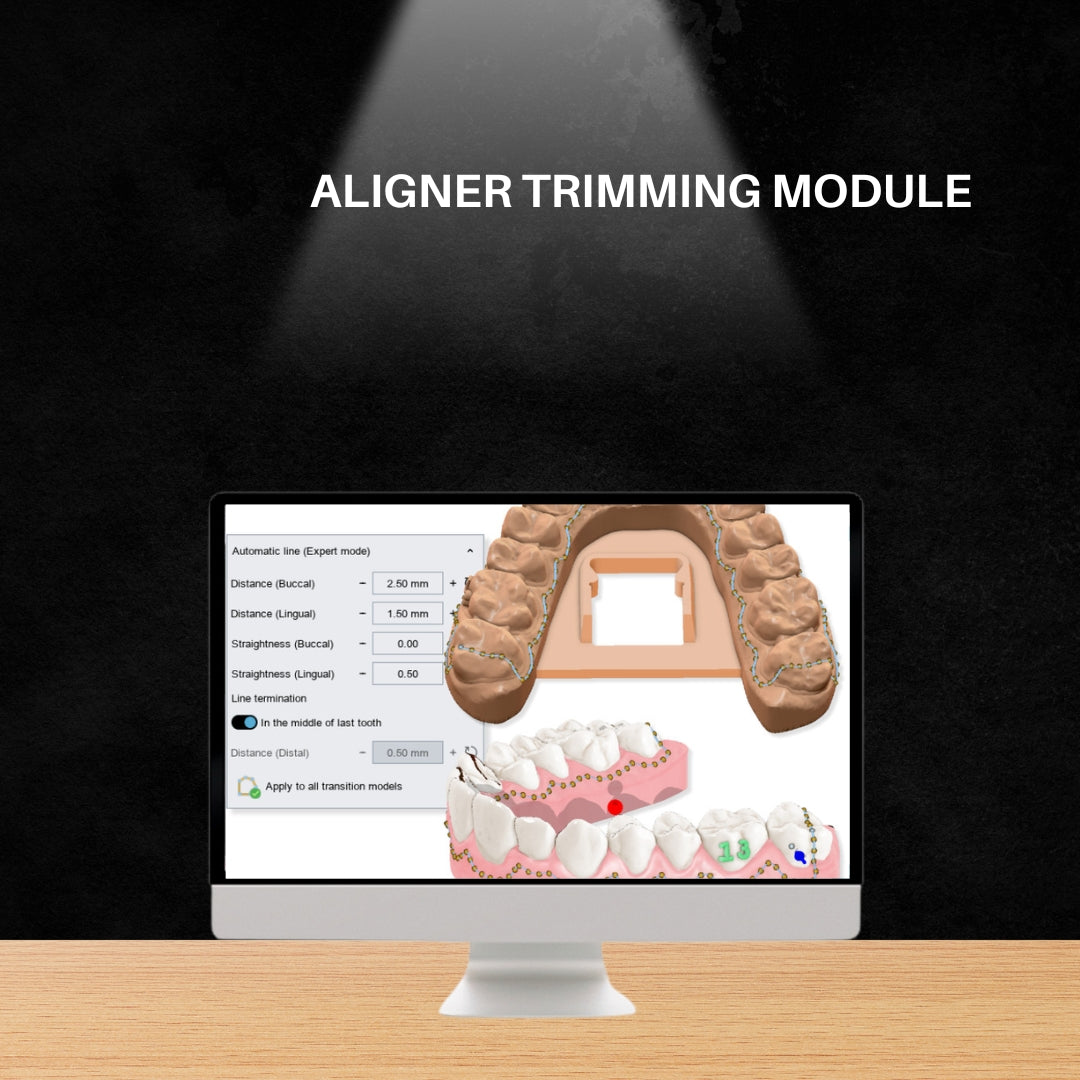 Aligner Trimming Module - OBLU HEALTHCARE