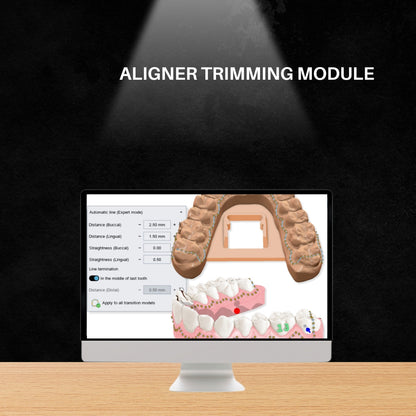 Aligner Trimming Module Software - OBLU HEALTHCARE