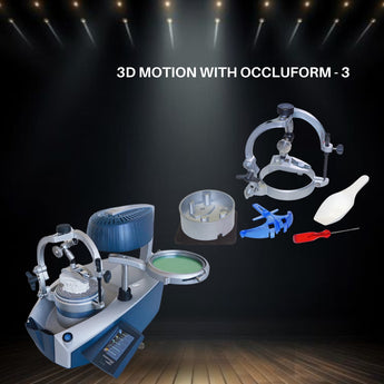 Erkodent Erkoform 3D Motion With Occluform-3 Thermoforming Machine - OBLU HEALTHCARE