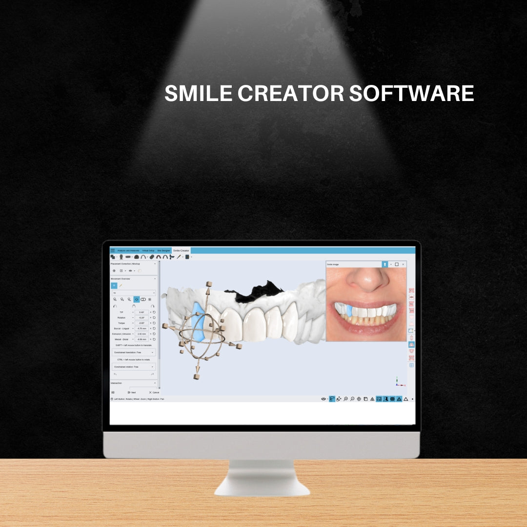 Smile Creator Software - OBLU HEALTHCARE