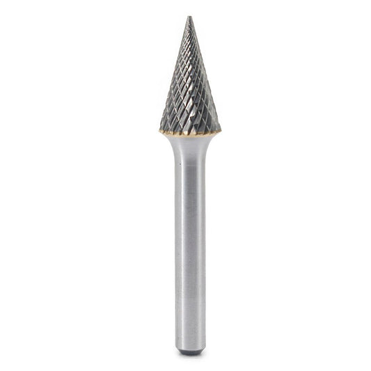 Tungsten Carbide Bur, Conical