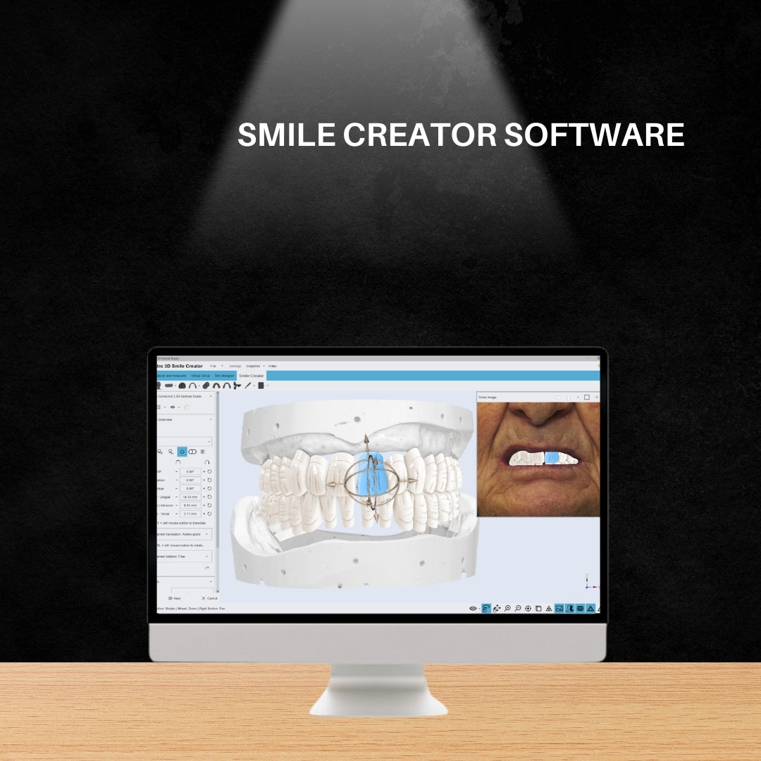 Smile Creator Software - OBLU HEALTHCARE