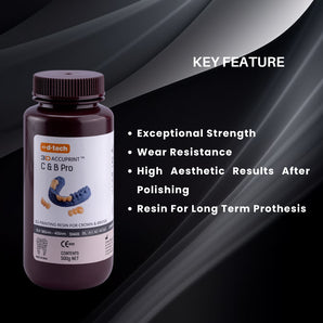 D-Tech C&B PRO Resin - OBLU HEALTHCARE