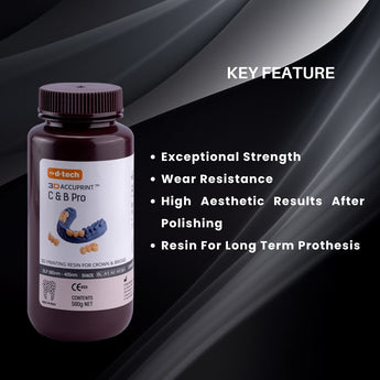 D-Tech C&B PRO Resin - OBLU HEALTHCARE