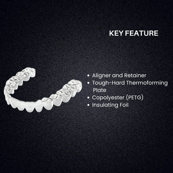 Erkodur Aligner Sheets - OBLU HEALTHCARE