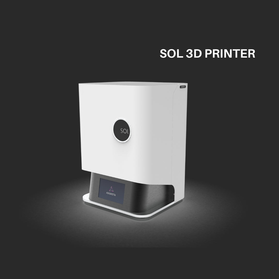 Sol Plus Printer SOL 3D Printer | Dental Aligners – OBLU HEALTHCARE – OBLU HEALTHCARE