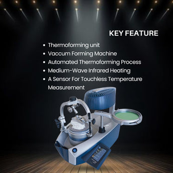 Erkodent Erkoform 3D Motion Thermoforming Machine - OBLU HEALTHCARE