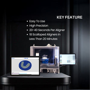 5Xtrim Aligner Trimming Machine - OBLU HEALTHCARE