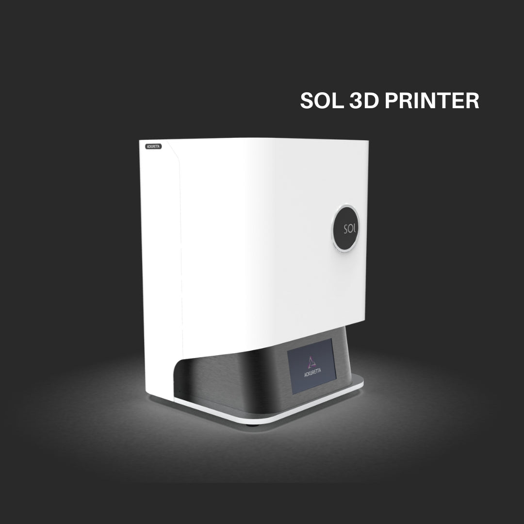 SOL 3D Printer - OBLU HEALTHCARE