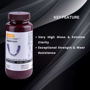 D-Tech Splint Soft Resin- OBLU HEALTHCARE