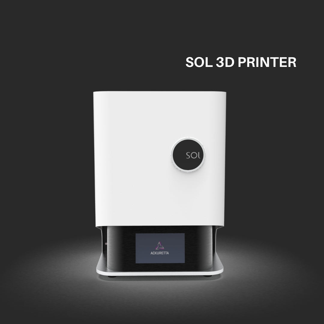 SOL 3D Printer - OBLU HEALTHCARE