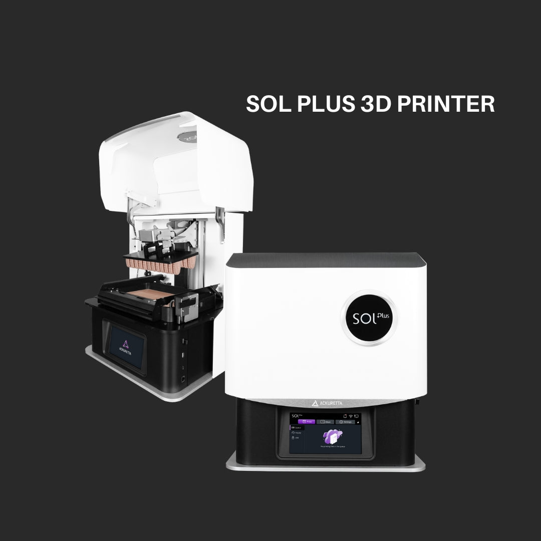 SOL Plus 3D Printer - OBLU HEALTHCARE