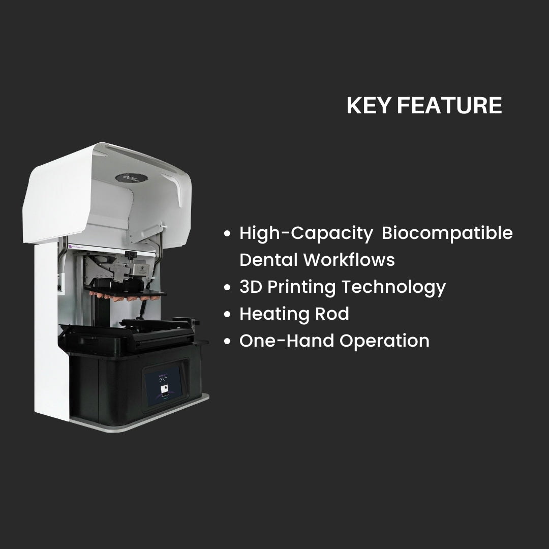 Sol Plus Printer SOL Plus 3D Printer for Dentistry | Aligner Printer – OBLU – OBLU ...