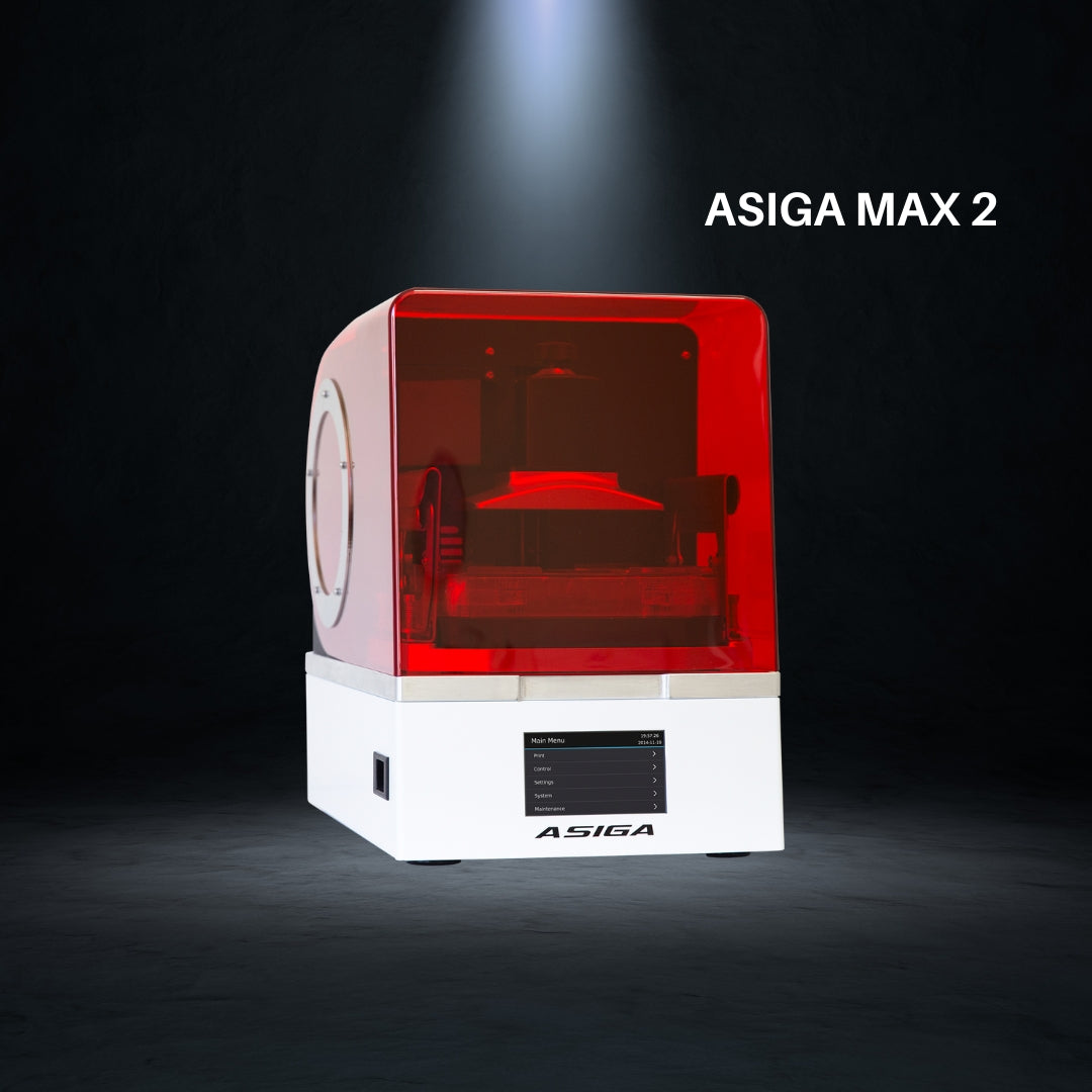 Asiga Max 2 3D Printer - OBLU HEALTHCARE