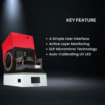 Asiga Max 2 3D Printer - OBLU HEALTHCARE