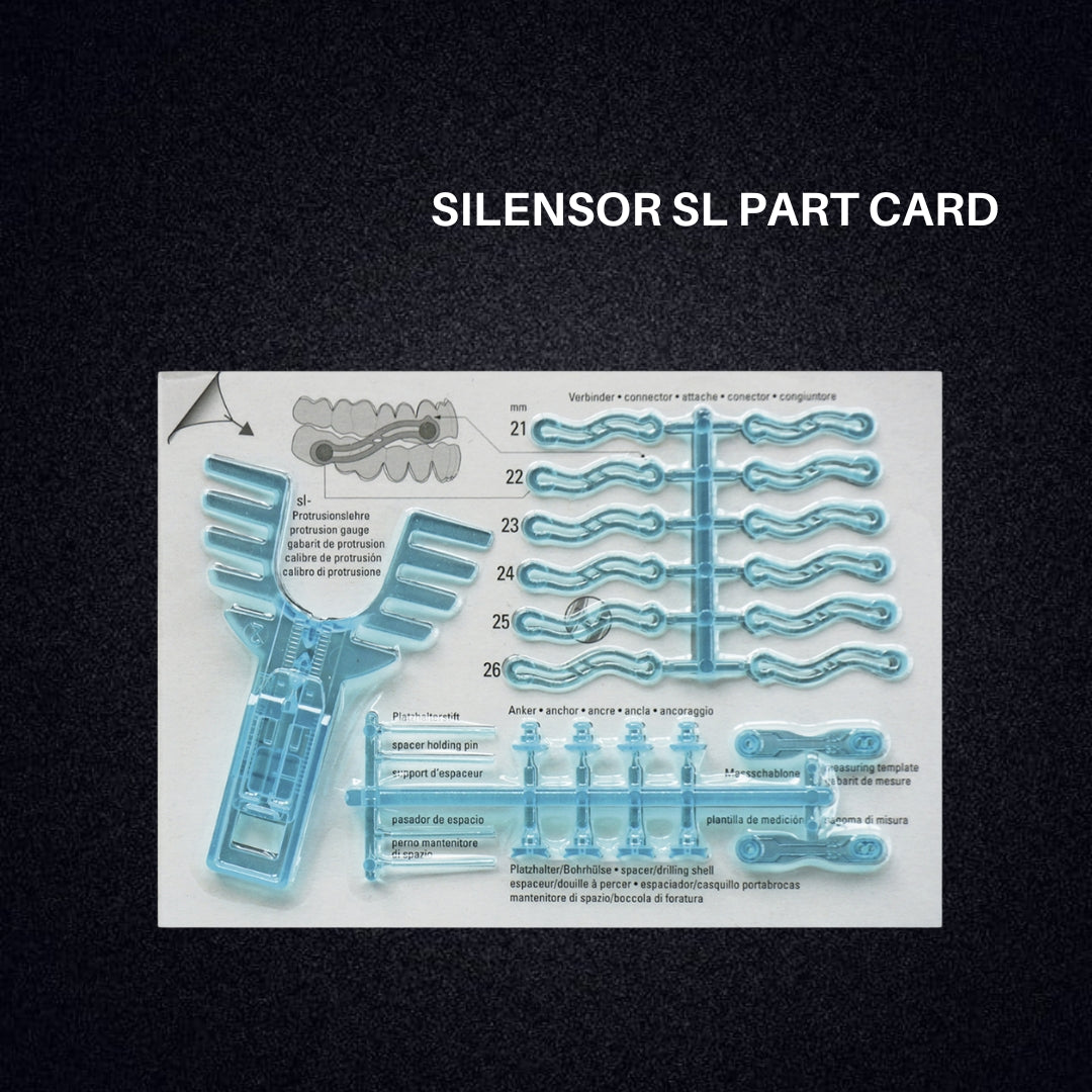 Silensor SL Part Card Premium Parts for Noise Reduction – OBLU – OBLU ...