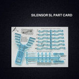 Silensor SL Part Card - OBLU HEALTHCARE