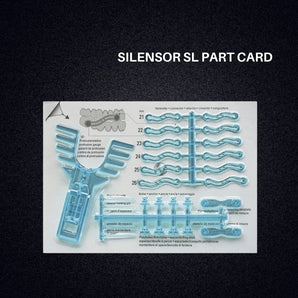 Silensor SL Part Card - OBLU HEALTHCARE