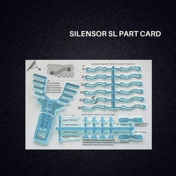 Silensor SL Part Card - OBLU HEALTHCARE