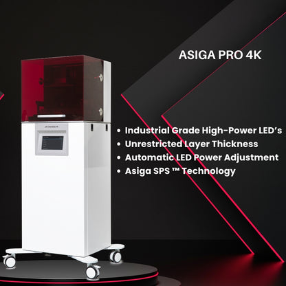 Asiga Pro 4K 3D Printer - OBLU HEALTHCARE