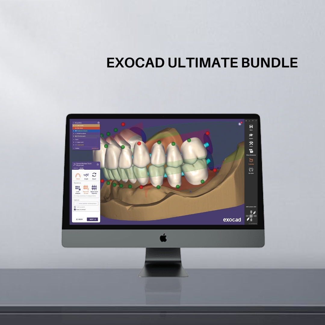 Exocad Temp Shells Exocad Ultimate Bundle – Complete CAD Software Suite | OBLU HEALTHCARE ...