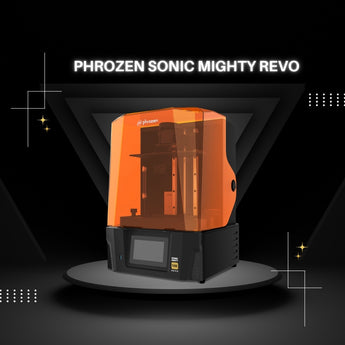 Phrozen Sonic Mighty Revo 3D Printer - OBLU HEALTHCARE