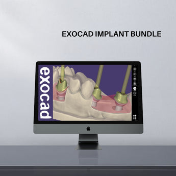 Exocad Implant Bundle- OBLU HEALTHCARE