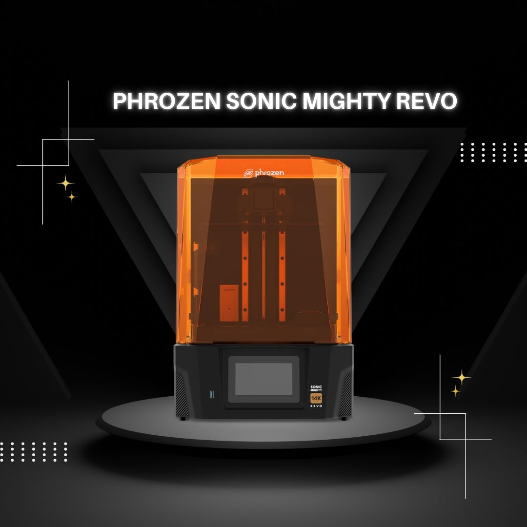 Phrozen Sonic Mighty Revo 3D Printer - OBLU HEALTHCARE