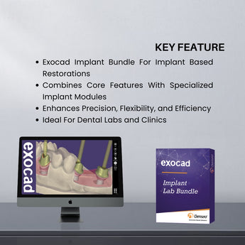 Exocad Implant Bundle- OBLU HEALTHCARE