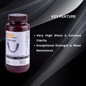D-Tech Splint Hard Resin - OBLU HEALTHCARE