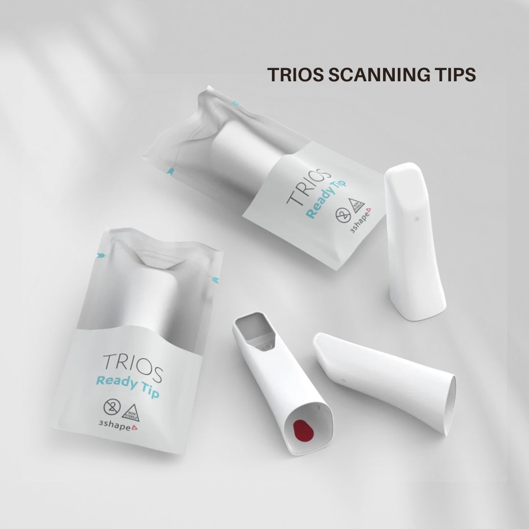 Trios Scanning Tips - OBLU HEALTHCARE