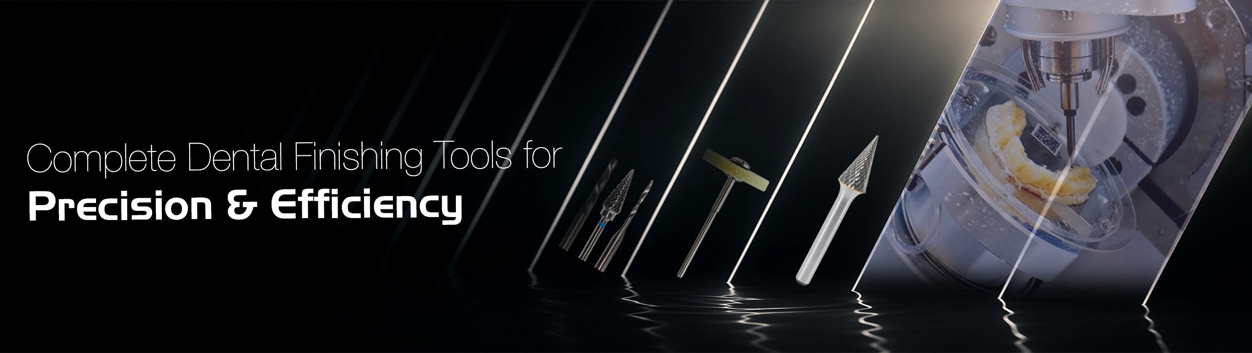 Finishing Tools Page Banner- Oblu