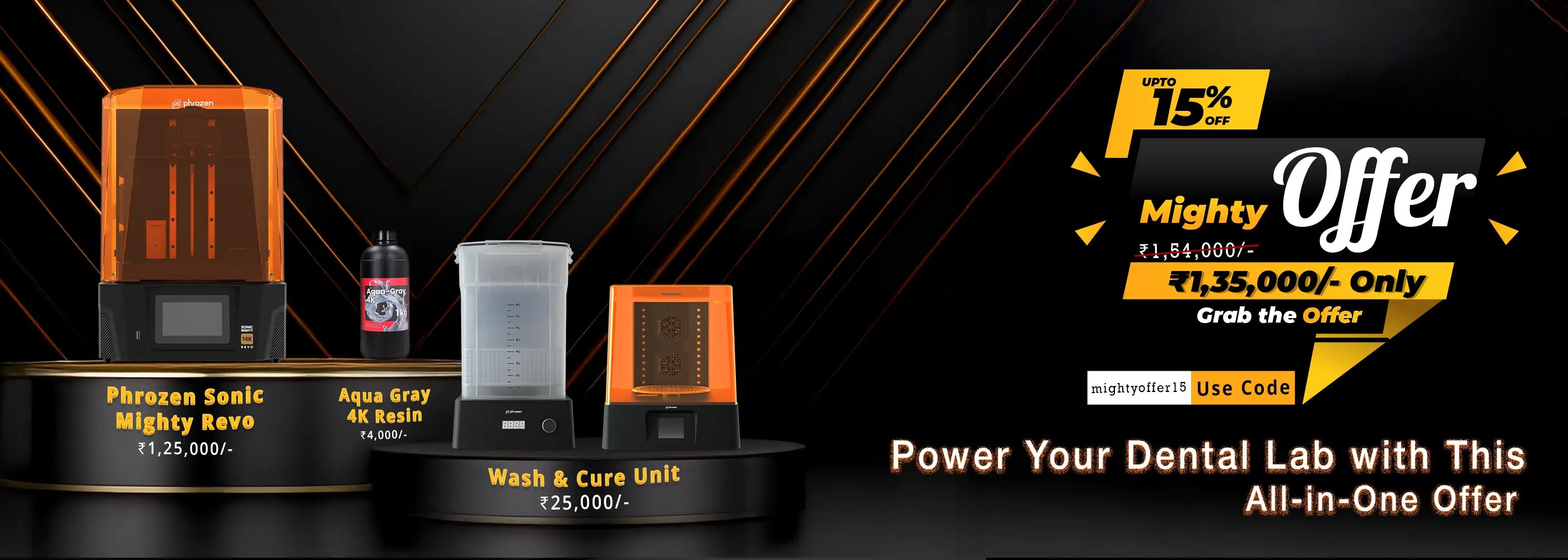 Phrozen Mighty Offer Banner- Oblu