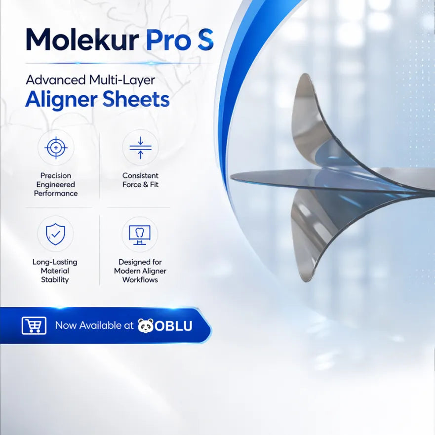 Molekur Pro S Aligner Sheets Web Banner Mob- Oblu