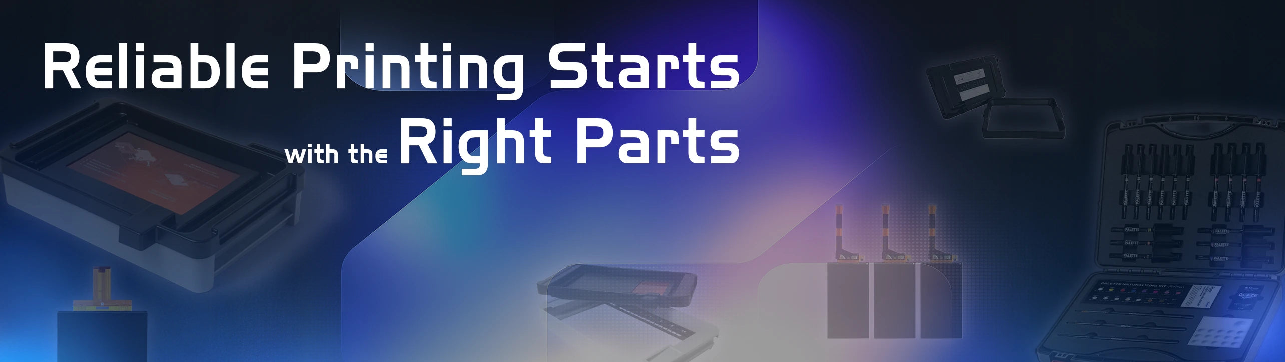 Printing Consumables & Parts- OBLU HEALTHCARE