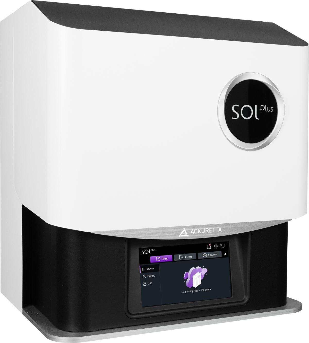 Sol Plus Printer SOL Plus 3D Printer High-Performance Resin Printing for Professionals ...
