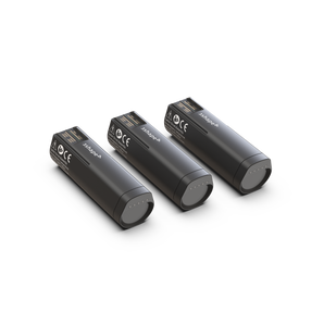 3 Shape Trios 5 Battery Pack of 3